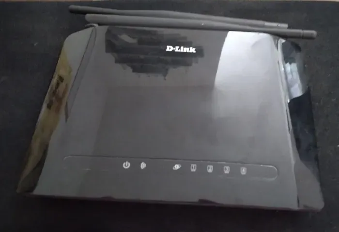 Roteador D-Link DIR-615 12V 0.5A sem fonte