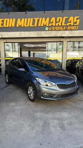 Kia Motors Cerato 1.6 16V Flex Aut. 2016