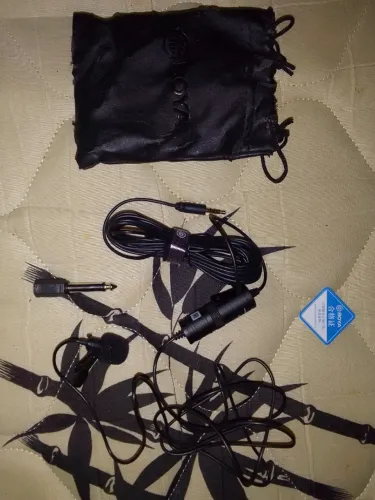 Microfone Boya BYM1 SmartSound - Som Perfeito