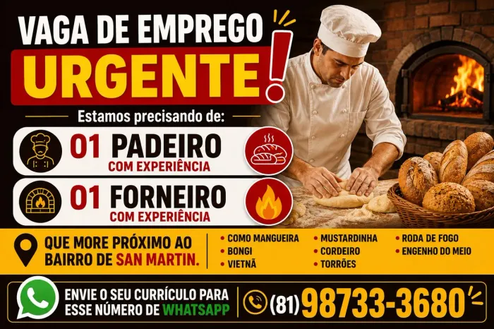 PADEIRO E FORNEIRO