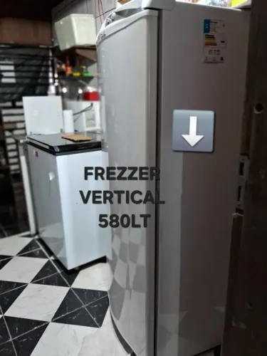 FREZZER CONSUL VERTICAL / SEMI NOVO 18 MESES DE USO R$ 2.200 ATÉ 12 X NO CARTÃO