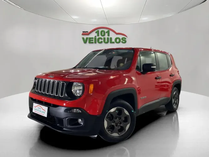 Jeep Renegade Sport 1.8 4X2 Flex 16V Mec. 2016