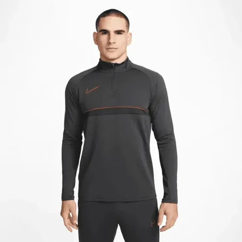 Jaqueta Nike Academy 2021 'Cinza/Laranja'