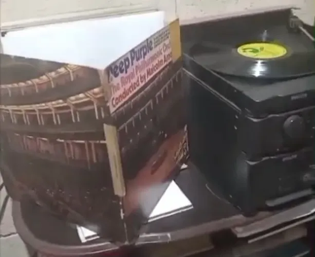 lp deep purple concert for group live royal 1969 raridade ótimo