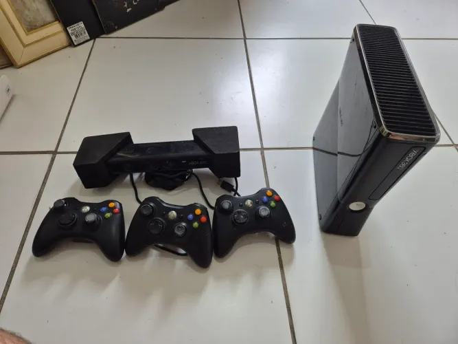 Xbox 360 sem a fonte