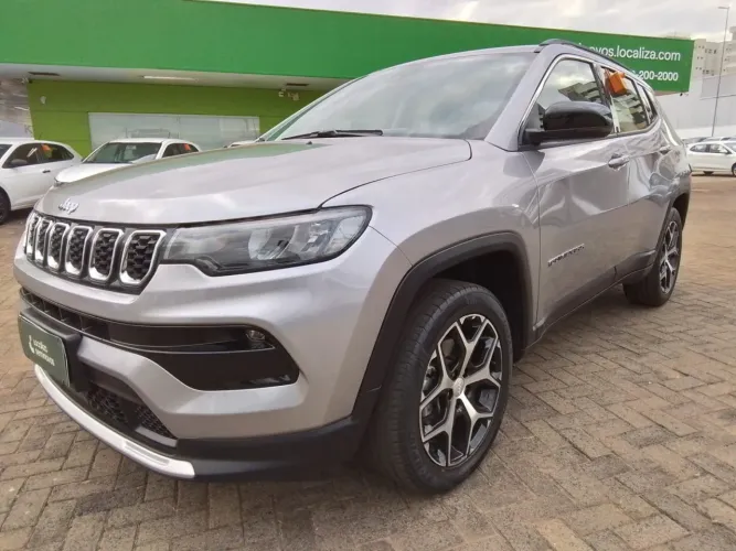Jeep Compass Long. T270 1.3 TB 4X2 Flex AUT 2025