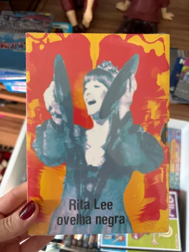 Dvd Rita Lee ovelha negra 