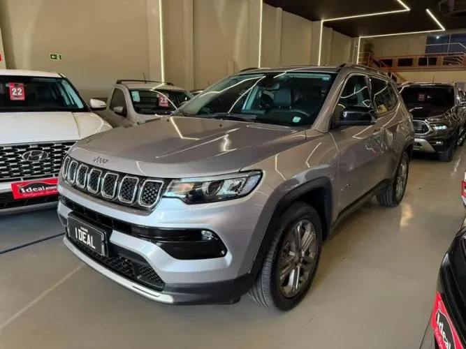 Jeep Compass Long. T270 1.3 TB 4X2 Flex AUT 2023