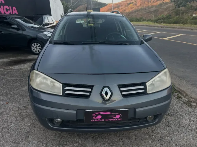 Renault Megane Grand Tour Dynam. Hi-flex 1.6 16V 2012