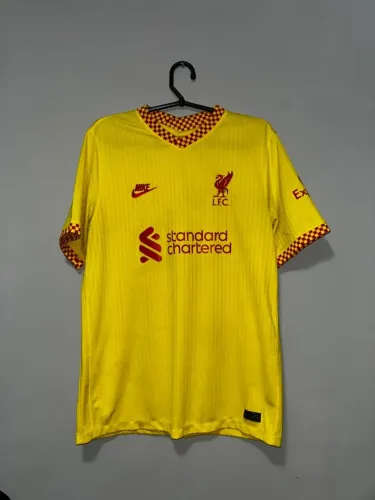 Camisa de time Liverpool 2021/22 - Terceira Camisa