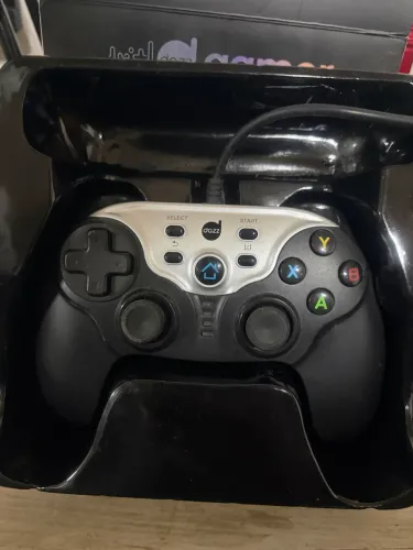 Controle Dual Shock Cyborg Dazz Usb 2.0