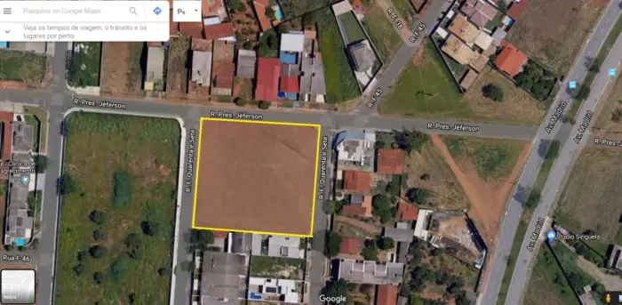 Lote/terreno/área para venda com 3.215 m² no setor Faiçalville - Goiânia - GO