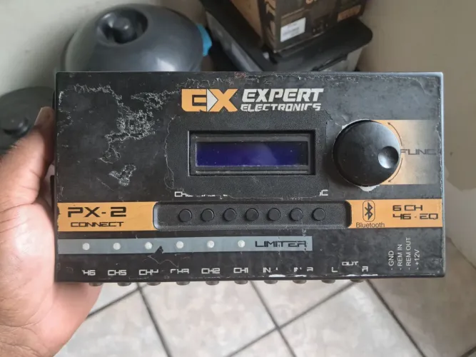 Processador EX EXPERT BLUETOOTH 