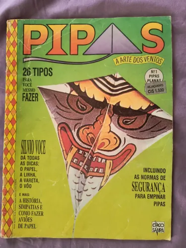Pipas artes do vento número 1