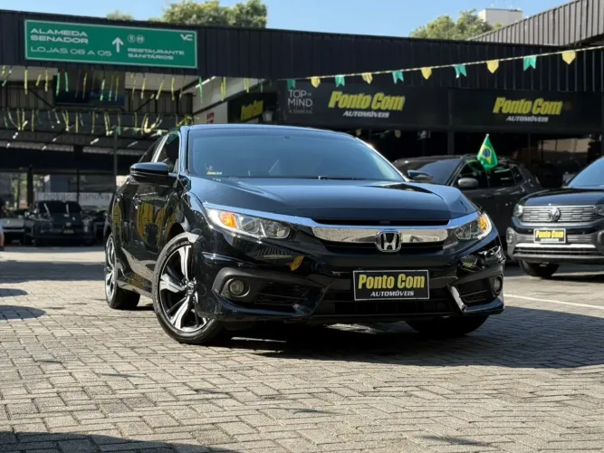 Honda Civic EX CVT 2018
