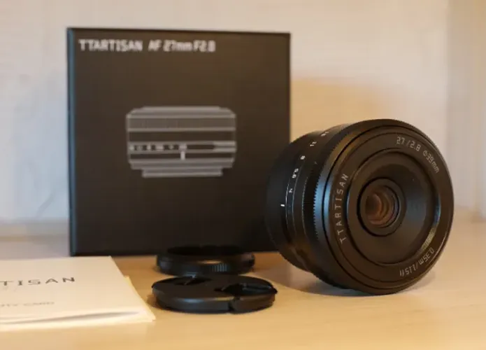 Lente TTArtisan AF 27mm f2.8 Pancake p/ Fujifilm X Mount