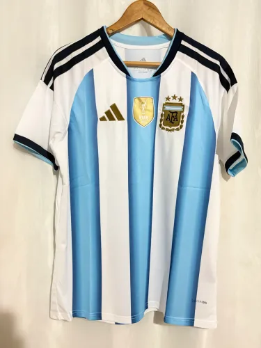 Kit Camisa França e Argentina Tamanho G