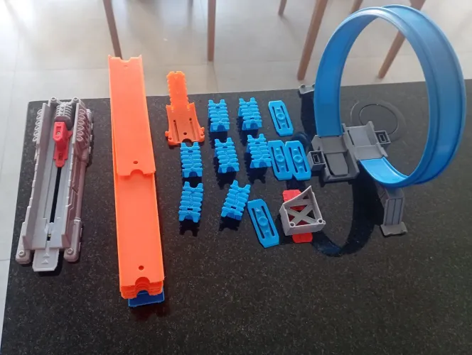 Peças de pista de carrinho Hotwheels