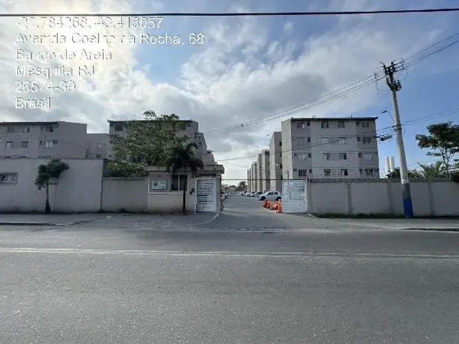 Excelente custo-benefício  Apartamento no Rocha Sobrinho, Mesquita - RJ, Apto 401, 2 quart