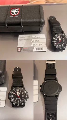 Relógio luminox suíço