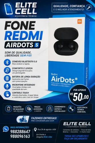 Fone para Celular Redmi