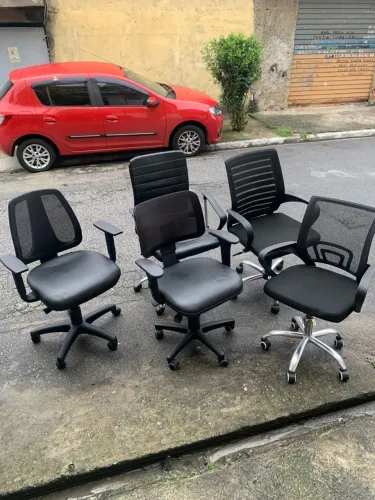 Cadeiras de escritório