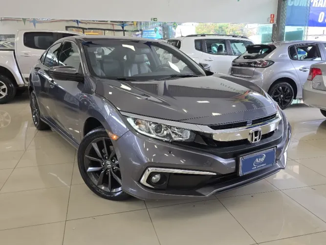 Honda Civic EXL CVT 2020
