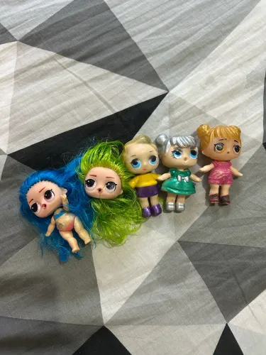 Bonequinhas lol