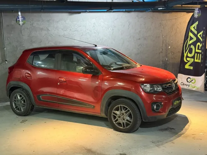 Renault Kwid Intense 1.0 Flex 12V 5P Mec. 2018