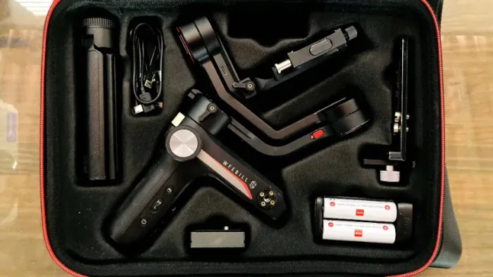 Gimbal Zhiyun Weebill S