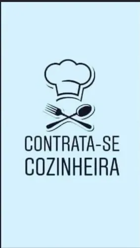 Precisa-se de cozinheira