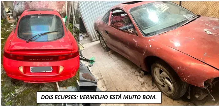 Mitsubishi Eclipse GS/ GS Turbo MEC 1995