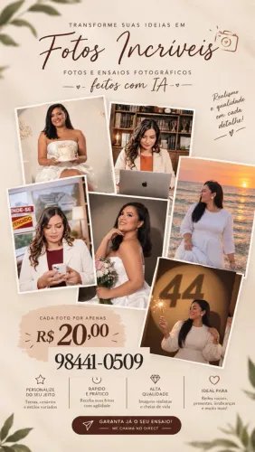 Ensaios com IA