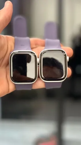 Apple Watch série 11/ 46MM silver