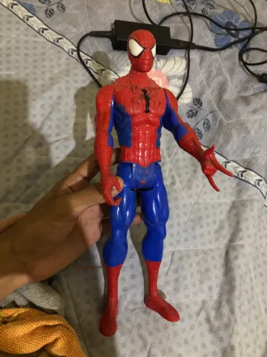 Boneco Homem Aranha 