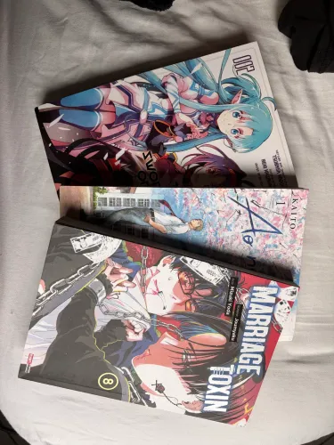 Mangá - sword art online - ao no flag - marriage toxin