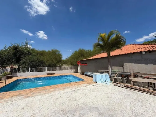 Chácara com 4 dormitórios à venda, 1500 m² por R$ 480.000 - Lagoa Nova - Limeira/SP