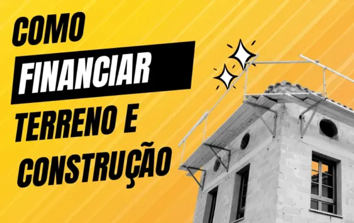 VENDO AQUISIÇÃO DE TERRENO E CONSTRUÇÃO