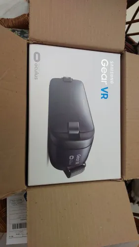Óculos de realidade virtual Samsung