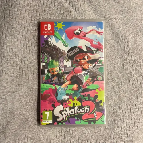 splatoon 2 - nintendo switch
