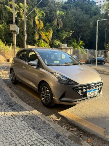 Hyundai HB20 Platinum 1.0 TB Flex 12V AUT 2022