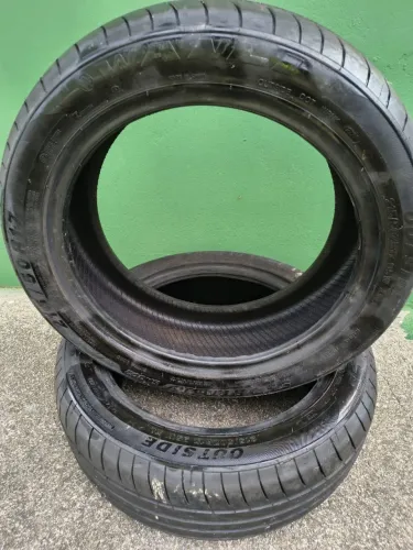 Par de pneus seminovos - WANLI Sport macro SA302 - 215/50 ZR17 95W XL