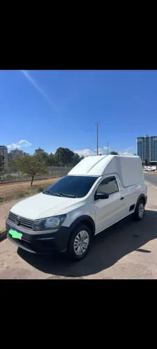 Volkswagen Saveiro Robust 1.6 Total Flex 8V 2021