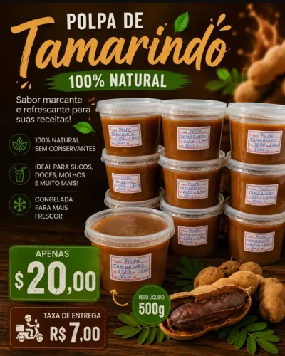 Polpa de Tamarindo
