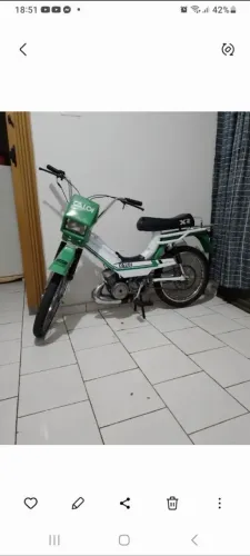 Mobilete caloi XR 2tempos 
