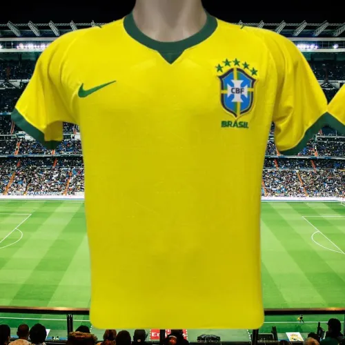 Camisa Seleção Brasileira Modelo 2026