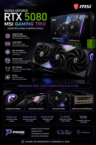 RTX 5080 Gaming Trio