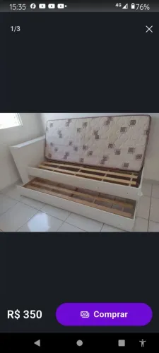Cama infantil 2em1