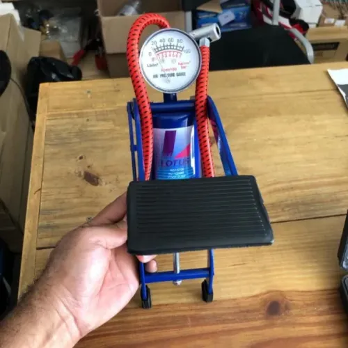 Bomba de ar Pedal Multiuso, entregamos e ac. cartões