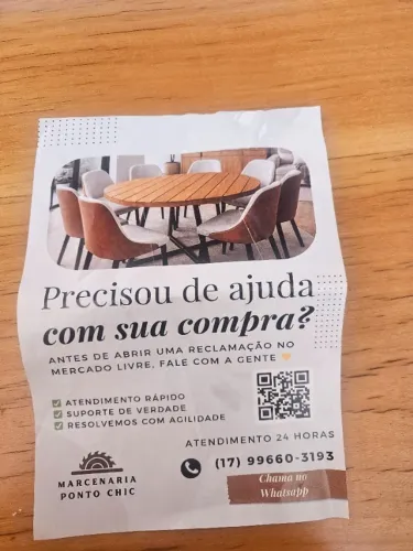Mesa redonda jantar nova